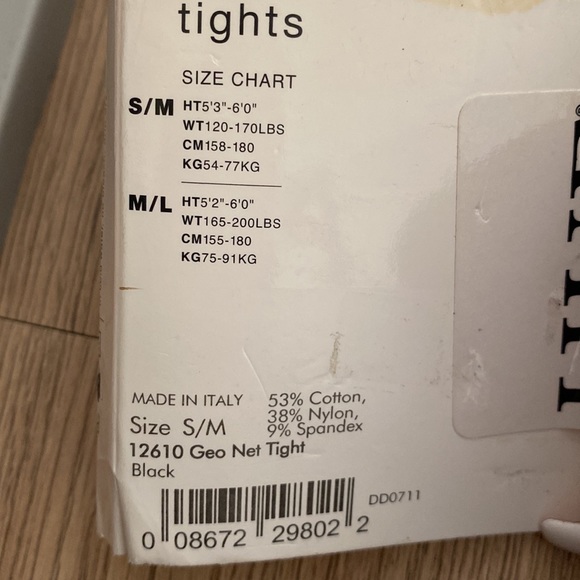 HUE Geo Net Tight. Small/Medium. - Picture 5 of 6